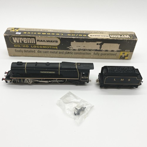 Wrenn W2241 Herzogin von Hamilton 6229 LMS schwarz 4-6-2 Spurweite OO verpackt hervorragender Zustand | Zustand: Used