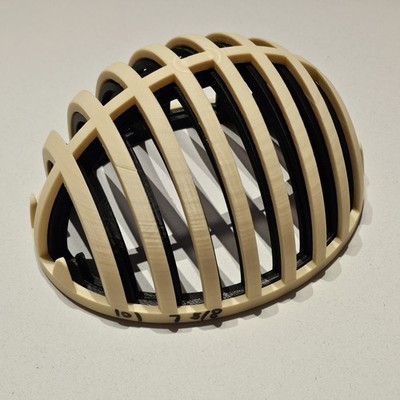 3d Printed Nesting Set Of 3 Hat Drying Cage / Form For Washing 