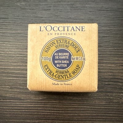 L OCCITANE Extra-Gentle Soap Verbena Shea Butter 3.5oz All Natural