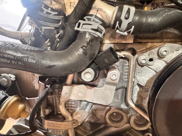 ⚠️DMG⚠️ 4K Mile 20' Continental GT Engine 6.0L W12 Twin Turbo Longblock NoCore