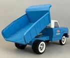 1967 Tonka Hydraulic Dump Truck Blue White 14" Near Mint Clean All Original NICE