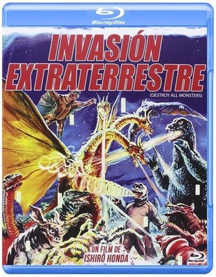 Invasión extraterrestre [Blu-ray R] (1968) Kaijû sôshingeki (Destroy All Monster