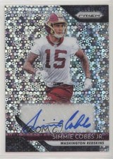 2018 Panini Prizm Rookie Auto Disco Prizm Simmie Cobbs Jr #RA-SC Auto a0s