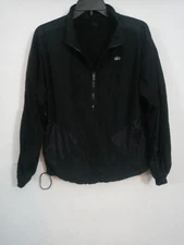 ALO Yoga Renewal Half Zip Pullover Jacket in Black Women's Size XS