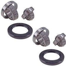 2 cuscinetti ruota, set cuscinetti asse adatti per Alko 2035, 2050, 2051, DIN 11949 e 67048