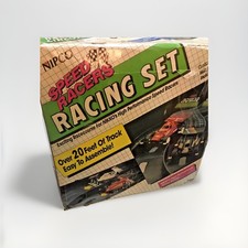 Buy Vintage Toys like Nipco Speed Racing Set Taifun Junior 4x4 Car Lot 80s Ty from eBay