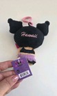 EXCULSIVE 2022 Sanrio Kuromi Hawaii Pink Plush Keychain Animation Collectible — photo 2