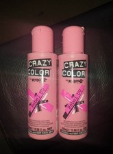 Crazy color rebel pink hair dye 2 bottles