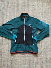 Ortovox M Merino Wolle Inside full zip fleece pullover cordura light 