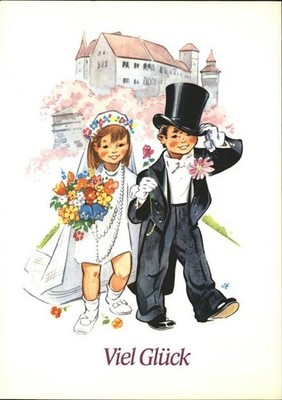 Hochzeit Zylinder E.Otto Schmidt Nürnberg