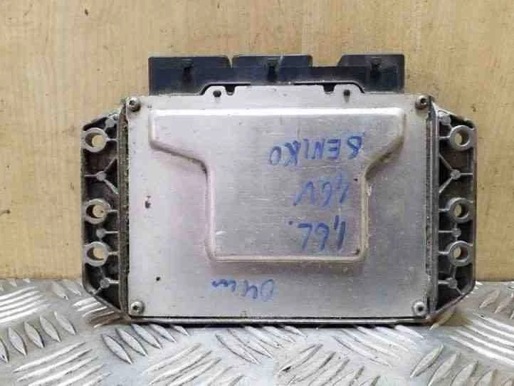 Centralina motore RENAULT SCÉNIC II JM0/1 ECU 8200387138 1.6 benzina 83kw 26120863 - Immagine 4 di 4