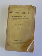 Raspail - IL CAMPAGNUOLO VETERINARIO - 1857