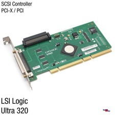 SCSI LSI LOGIC ULTRA 320 LSIU320 Controller PCI-X 133 PCI 32 64 2X 68-PIN