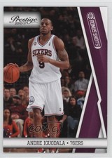 2010-11 Prestige Bonus Shots Purple 14/49 Andre Iguodala #89 7k0