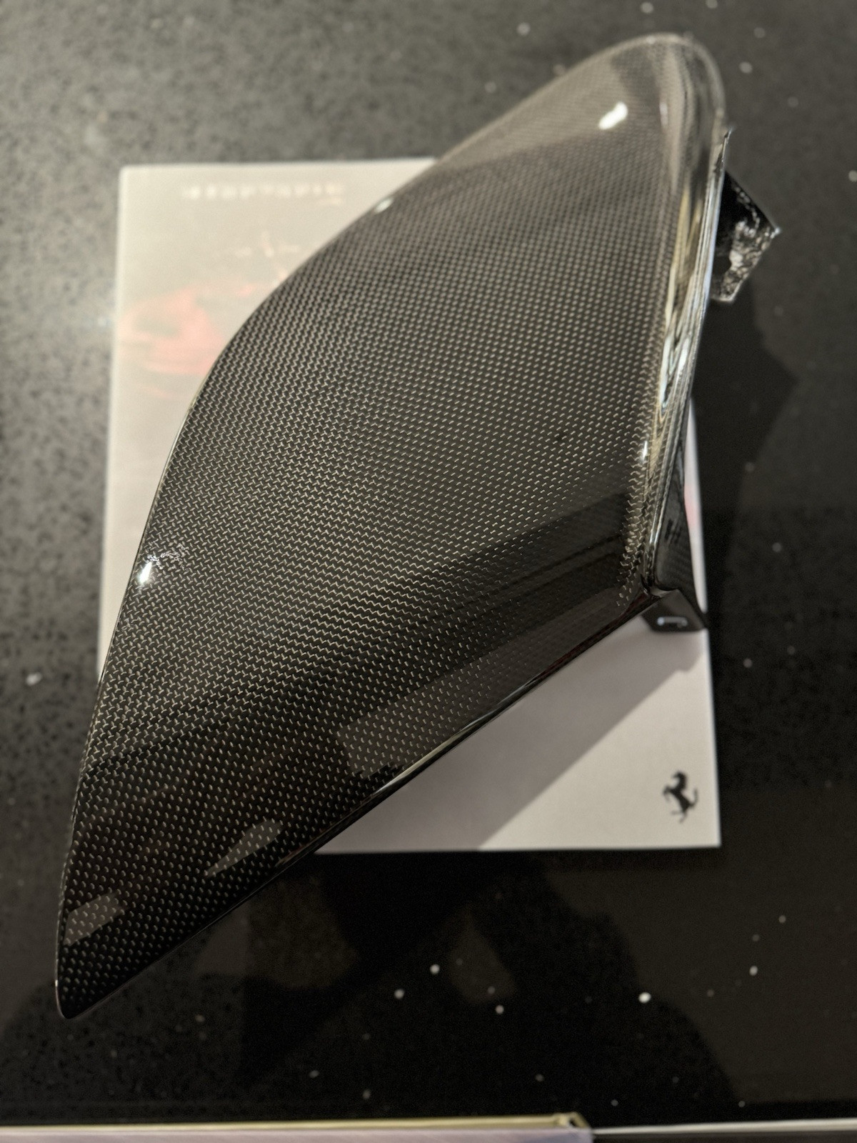 Ferrari 488 Carbon Fiber Air Intake Splitter LH & RH 87029400 & 87080600