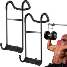 Dumbbell Spotter Hooks Hangers Heavy Power Dumbbells Rack Attachments for
