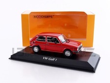 MAXICHAMPS 1/43 - VOLKSWAGEN GOLF 1 - 1980 940055161