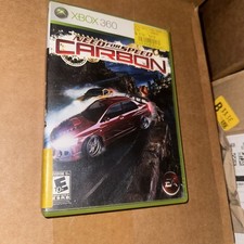 Electronic Arts Need for Speed Carbon Xbox 360 Racing E10+ 2006 NTSC Case Disc