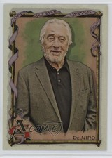 2023 Topps Allen & Ginter Hot Box Silver Portrait Robert De Niro #280 1j1i