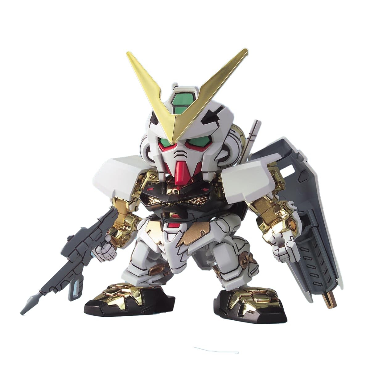 Sd Gundam Bb Senshi No. Kit Modelo Plástico Marco Dorado 299 Gundam Astray_