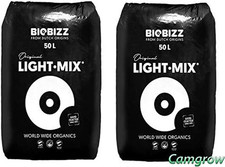 - Bio-Blumenerde Universalmischung, Leichte Mischung Und Wurm-Humus - 2 X Leicht