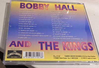 LARRY HALL - SANDY, THE 45'S AND MORE CD   BRAND NEW!!
