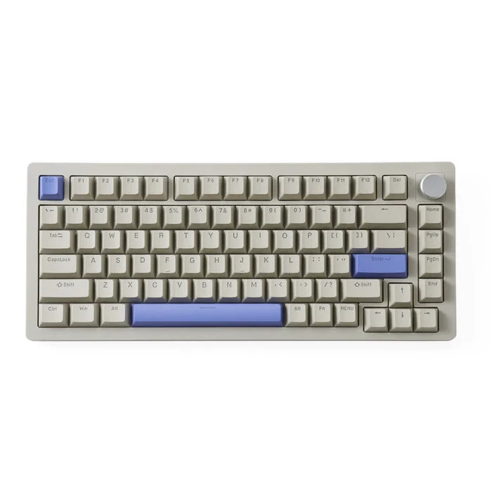 DrunkDeer A75 75% Hall Effect Magnetic Gaming Keyboard Rapid Trigger Wired