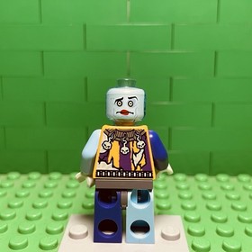 Lego Nexo Knights nex087 Electrified Jestro Minifigure 70356, 70352 Without Cape