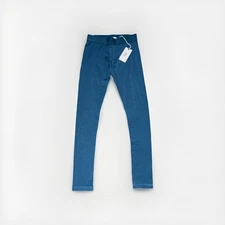 NEW tasc Performance Merino Base Layer Bottoms Pant Womens Size Small Blue Ridge