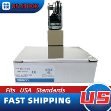 ZE-N-2S Omron New Limit Switch 2PCS: US Inventory, Fast Dispatch