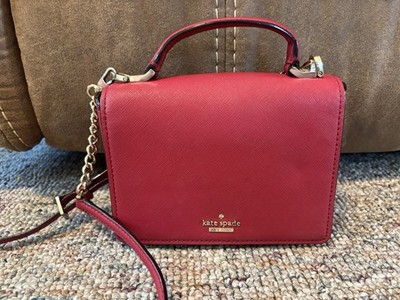Kate Spade New York Rosso Red Pink Cameron Street Saffiano  display picture 2