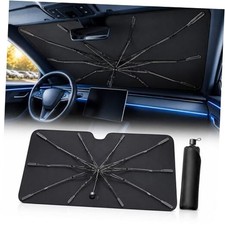 2026 Upgraded Windshield Sun Shade Umbrella for Car, Medium 57"x32"