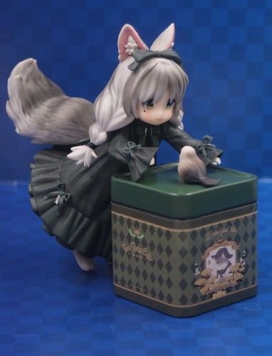 5"/12cm Anime Tea Time Cats Li Howe Toys Mini Girl Action Figure Nobox PVC Cute - Picture 2 of 21