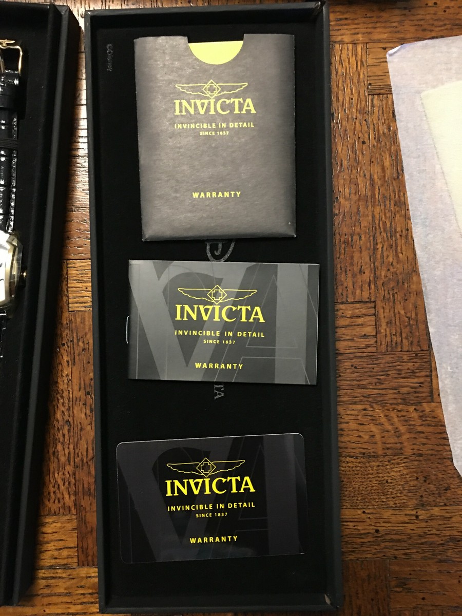 DISNEY INVICTA LTD ED LADIES QUARTZ WATCH SET WITH 5 BANDS  display picture 2
