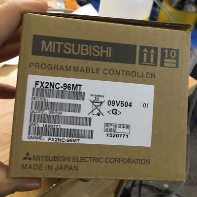 1PCS New Mitsubishi FX2NC-96MT PLC Module Expedited Shipping 