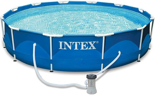 Intex 12Ft X 30In Deep Pool With Filter Pump 56996 CR131 (A22)