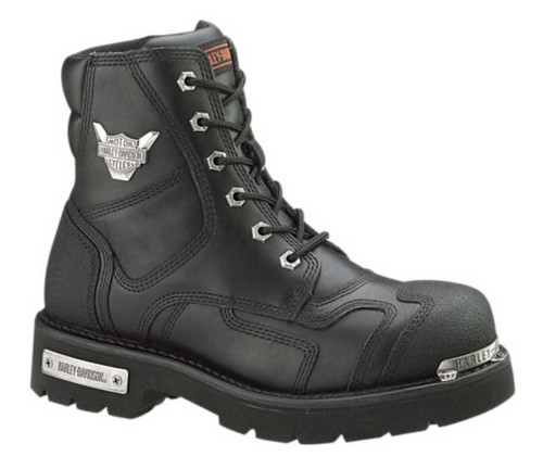 Harley-Davidson Men's Stealth Boots Black 08.5 M