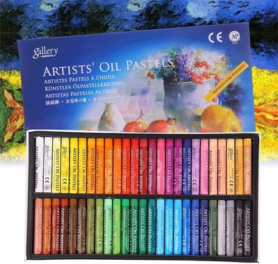 Profi Ölpastelle Set Kunst Weichölpastelle Malen Zeichnen Stifte Weichöl