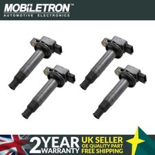 4 Pack of Mobiletron CT-24 Ignition Coil for Toyota Prius Yaris Verso