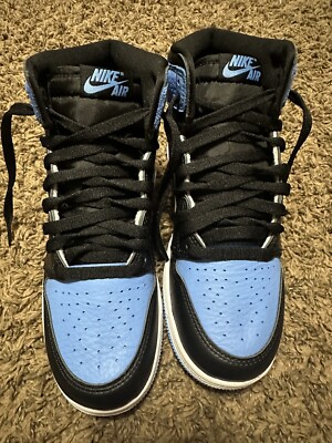 Nike Air Jordan 1 Retro High OG UNC Toe FD1437-400 Youth Size 6.5 Y Air Jordan Air Jordan 1 Retro High OG GS  main image 3