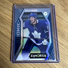 2017-18 Upper Deck Synergy Rookie Blue Tier 1 Rookie Calle Rosen #54 Rookie RC