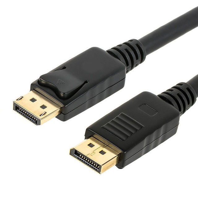 DisplayPort to DisplayPort Cable Video Display Wire DP to DP 4K Monitor 3 Ft DisplayPort to DisplayPort Cable Video Display Wire DP to DP 4K Monitor 3 Ft
