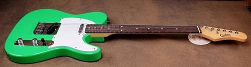 Corbin EGT217SFG Electric Guitar Sea Foam Green Finish