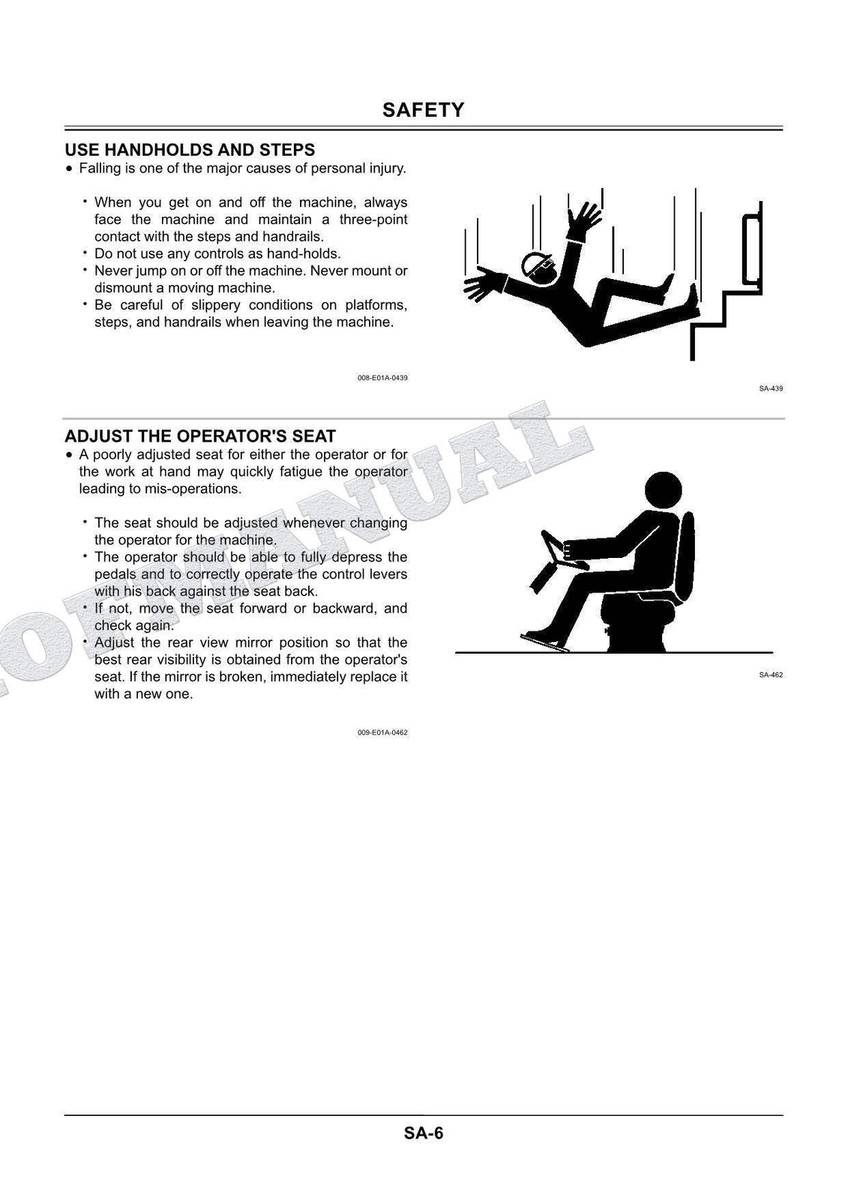 Hitachi ZX210-3 ZX210LC-3 Excavator Troubleshooting Schemes