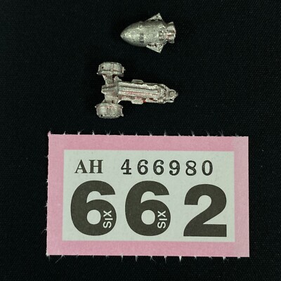 SPACE ORK PULSA ROKKIT RAKETE EPIC ADEPTUS TITANICUS SPACE MARINE 40.000 METALL