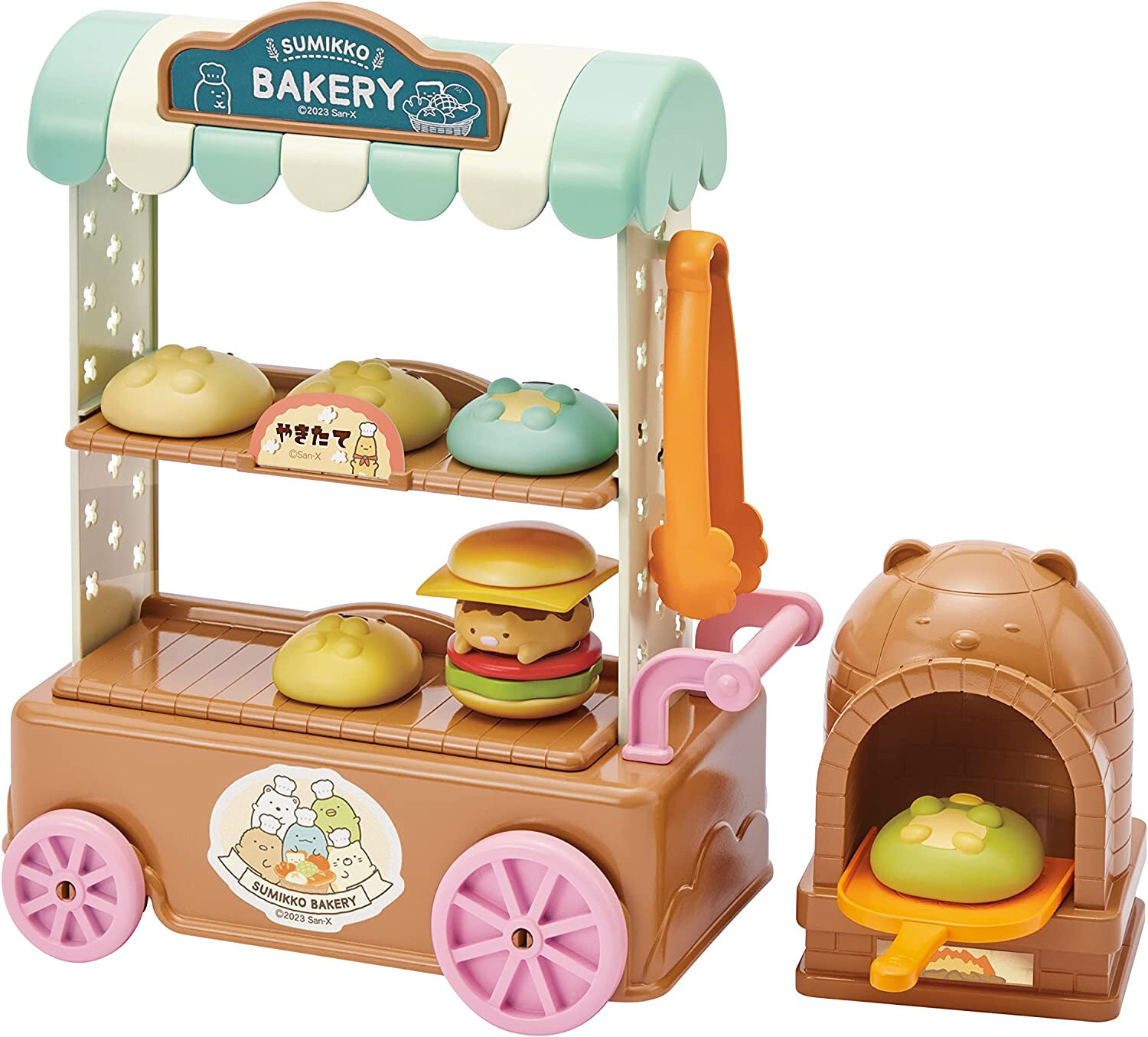 AGATSUMA Sumikko Gurashi SUMIKKO BAKERY w/ Tracking NEW