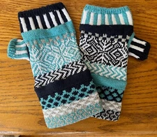 Solmate Socks NEW without Tags Fingerless Mittens Gloves