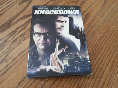  Knockdown  w/Casey T. Evans & Tom Arnold; Action/DVD/New