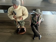 Lot De 2 Santon jouglas