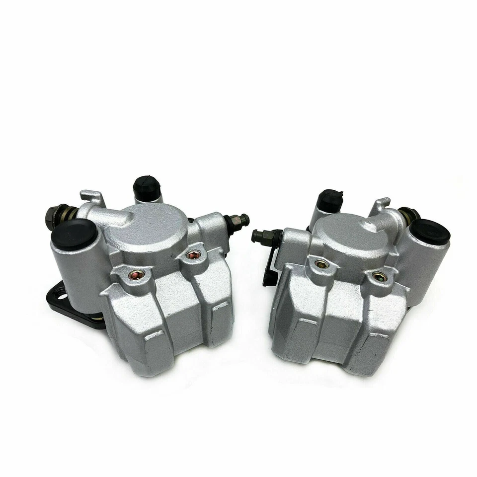 JUEGO DE PINZAS DE FRENO DELANTERAS PARA YAMAHA Bruin 250 Bruin 350 YFM250B YFM350 4x4 Foto 4 de 4